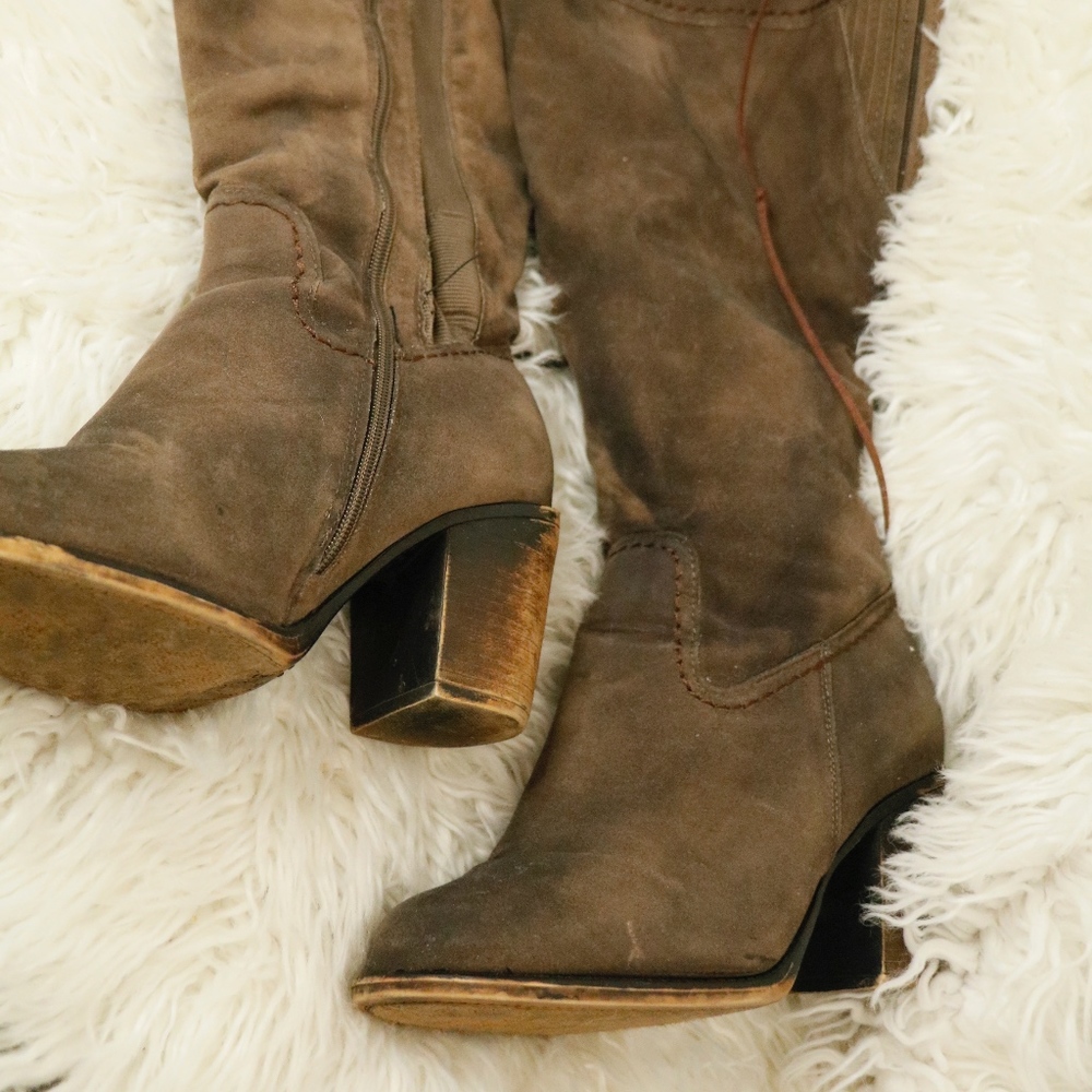 Knee High Boots (Wide Calf)